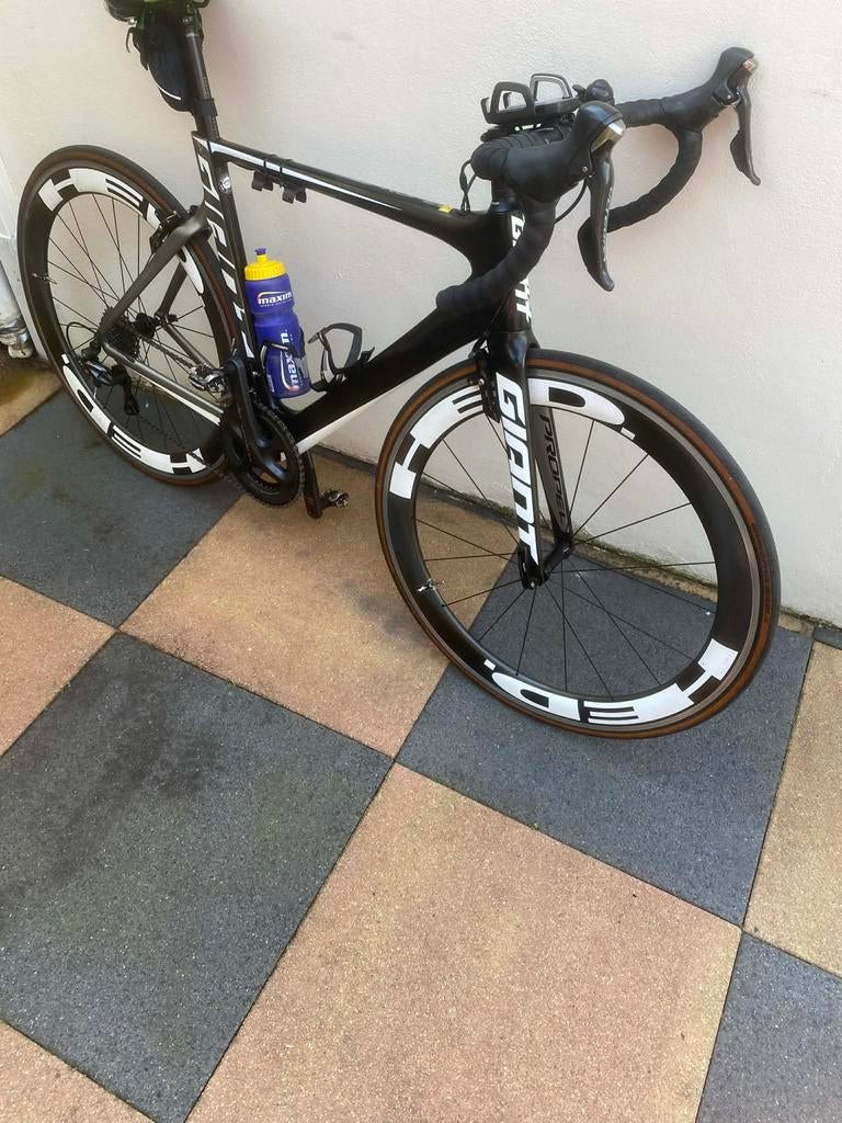 Giant Propel Carbon Racefiets - Aero & Snel (Maat 53), Ophalen, Carbon, Giant, Zo goed als nieuw