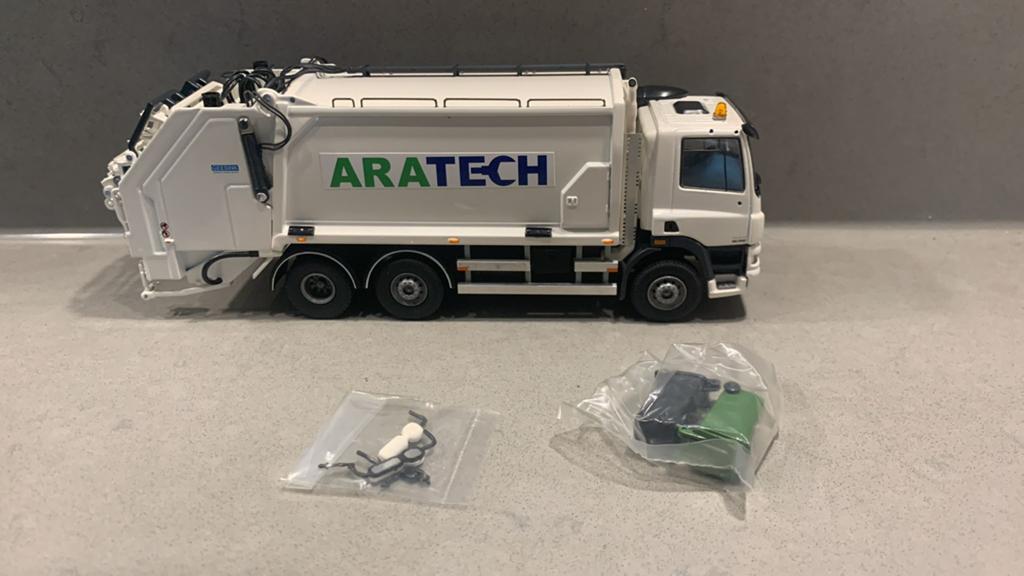 Tekno daf CF vuilniswagen, Ophalen of Verzenden, Zo goed als nieuw, Bus of Vrachtwagen, Tekno