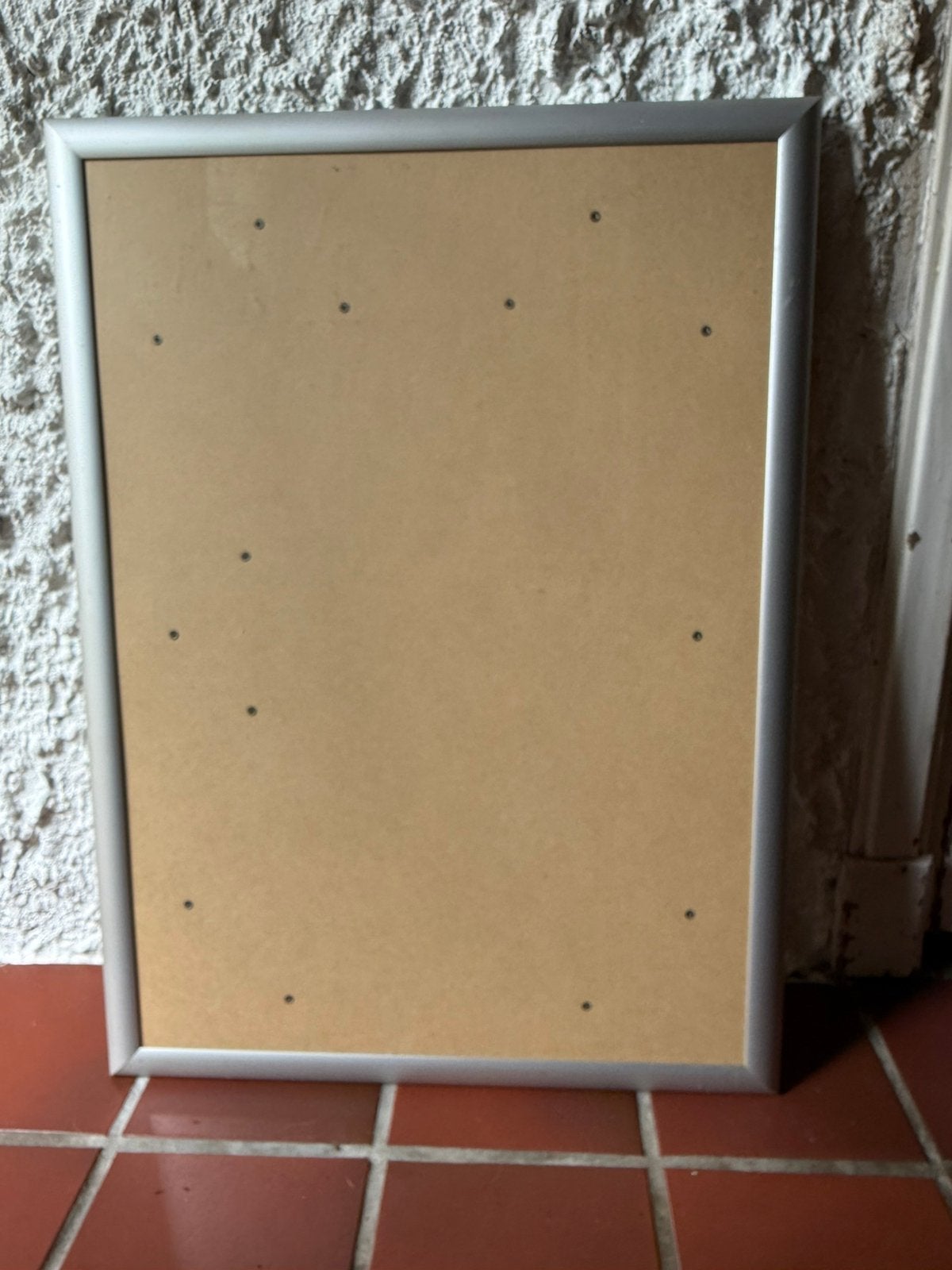 Lijst metaal, Huis en Inrichting, Woonaccessoires | Memoborden, Ophalen, Gebruikt, Overige typen