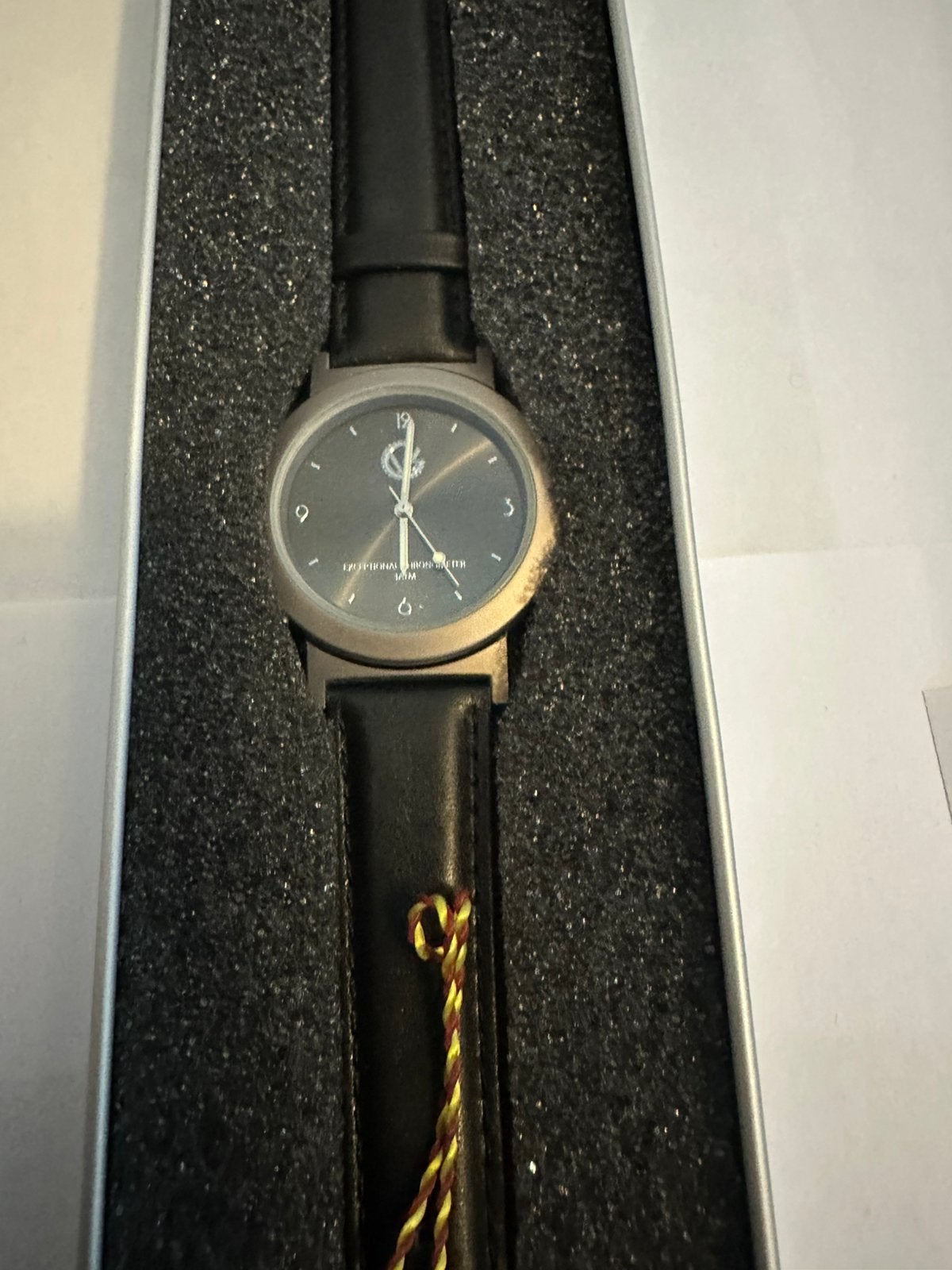 ANC Heren Horloge - Nieuw in Doos met Leren Bandje, Sieraden, Tassen en Uiterlijk, Horloges | Heren, Overige merken, Leer, Staal