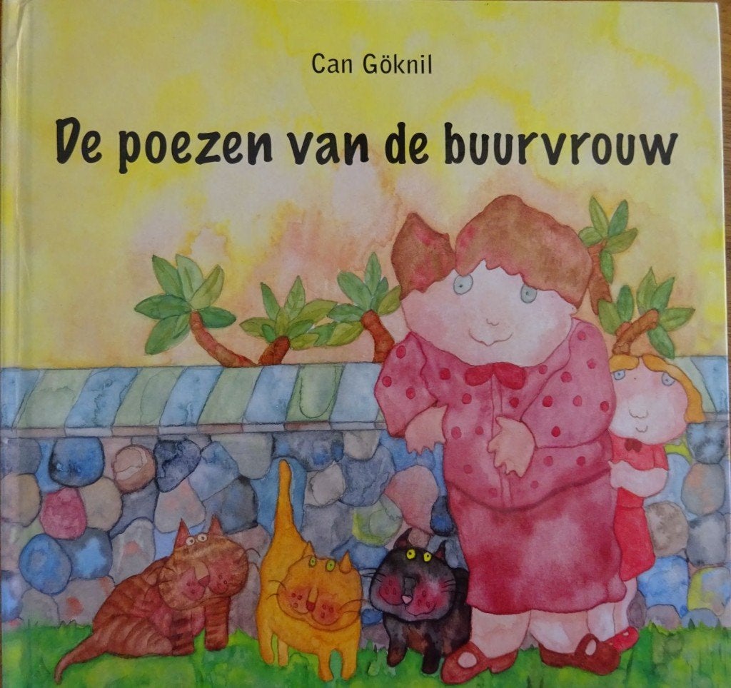 De poezen van de buurvrouw - Can Göknil, Fictie algemeen, Can Göknil, Jongen of Meisje, Ophalen of Verzenden