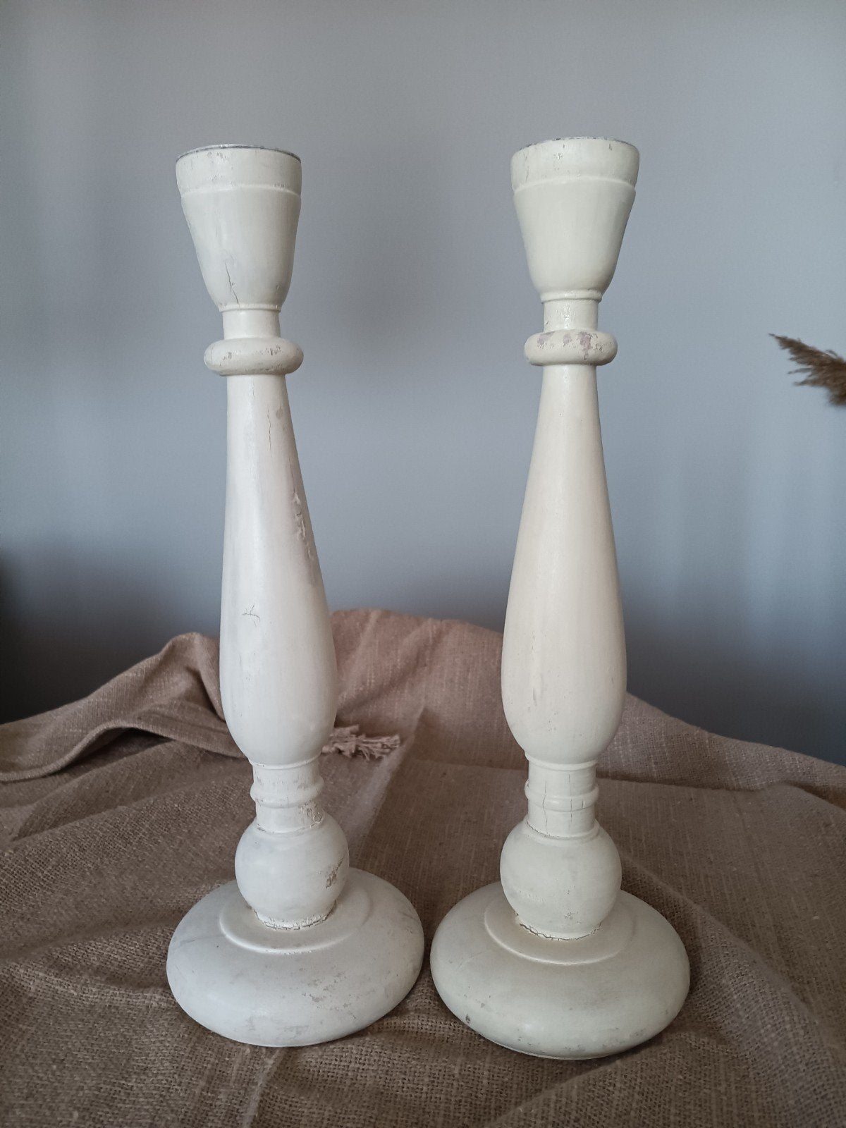 brocante kandelaars, Ophalen of Verzenden