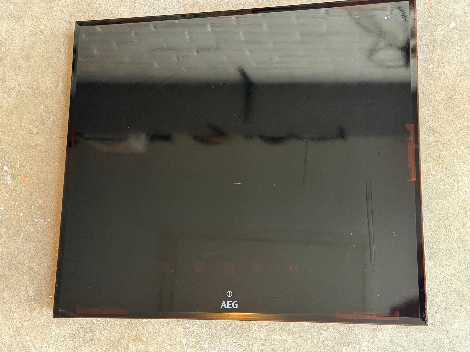 AEG HK674400FB Inductie Kookplaat - 4 zones // DEFECT, Witgoed en Apparatuur, Inbouw, Inductie, Niet werkend, 4 kookzones