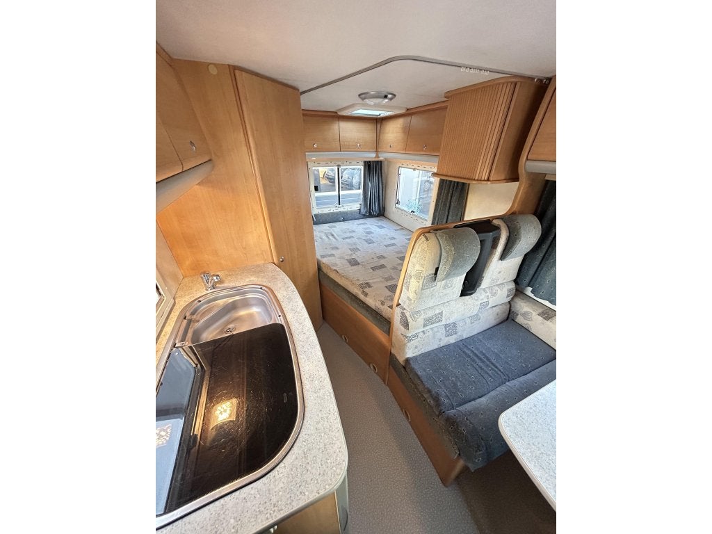 Foto 16 van Chausson WELCOME 70 Fransbed/NAP Fiat Ducato 2002