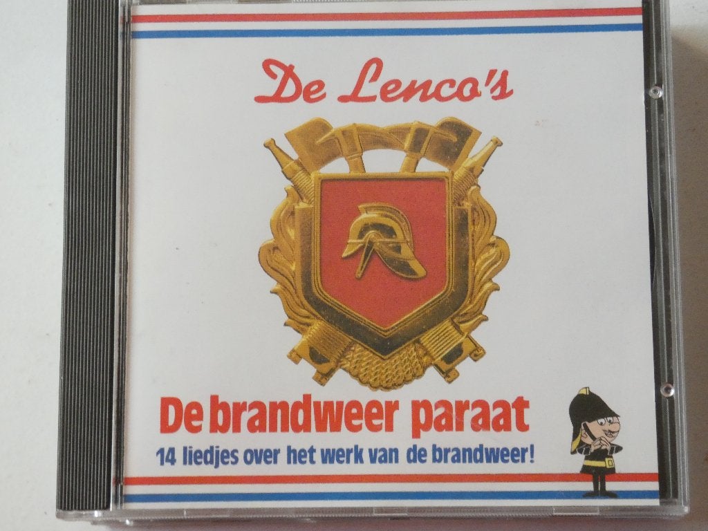 De Lenco's – De Brandweer Paraat, Verzenden, Gebruikt, Levenslied of Smartlap
