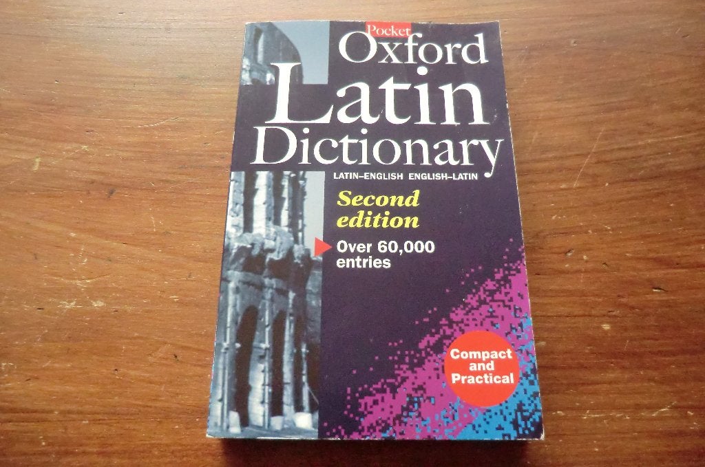 woordenboek - Latin-English English-Latin / Latijn Engels, Boeken, Ophalen of Verzenden, Gelezen, Overige uitgevers, Latijn