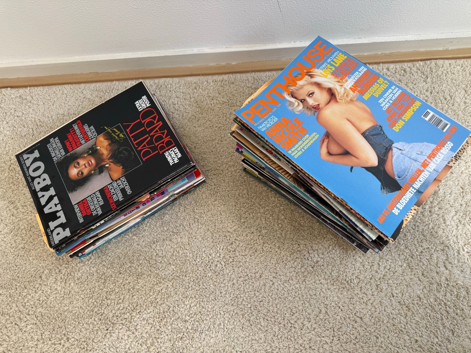 Penthouse en Playboy magazines - Grote collectie, Boeken, Ophalen of Verzenden, Gelezen, Overige typen