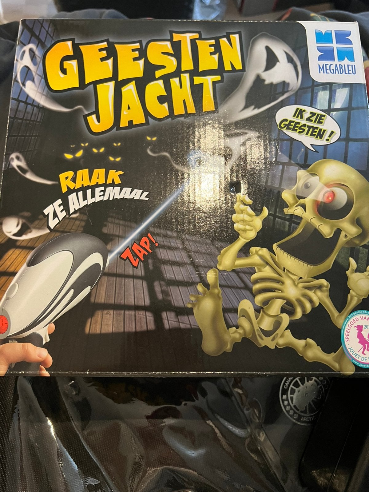 Geestenjacht spelletje, Een of twee spelers, Ophalen of Verzenden, Gebruikt, Reisspel