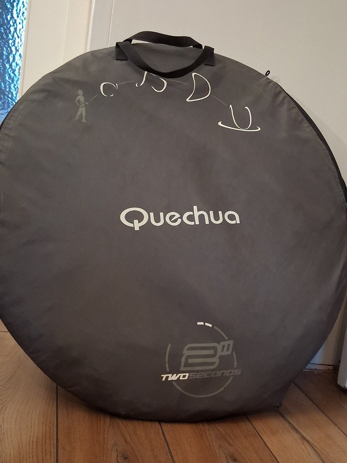 Te koop,Quechua 2 seconds Tent., Ophalen