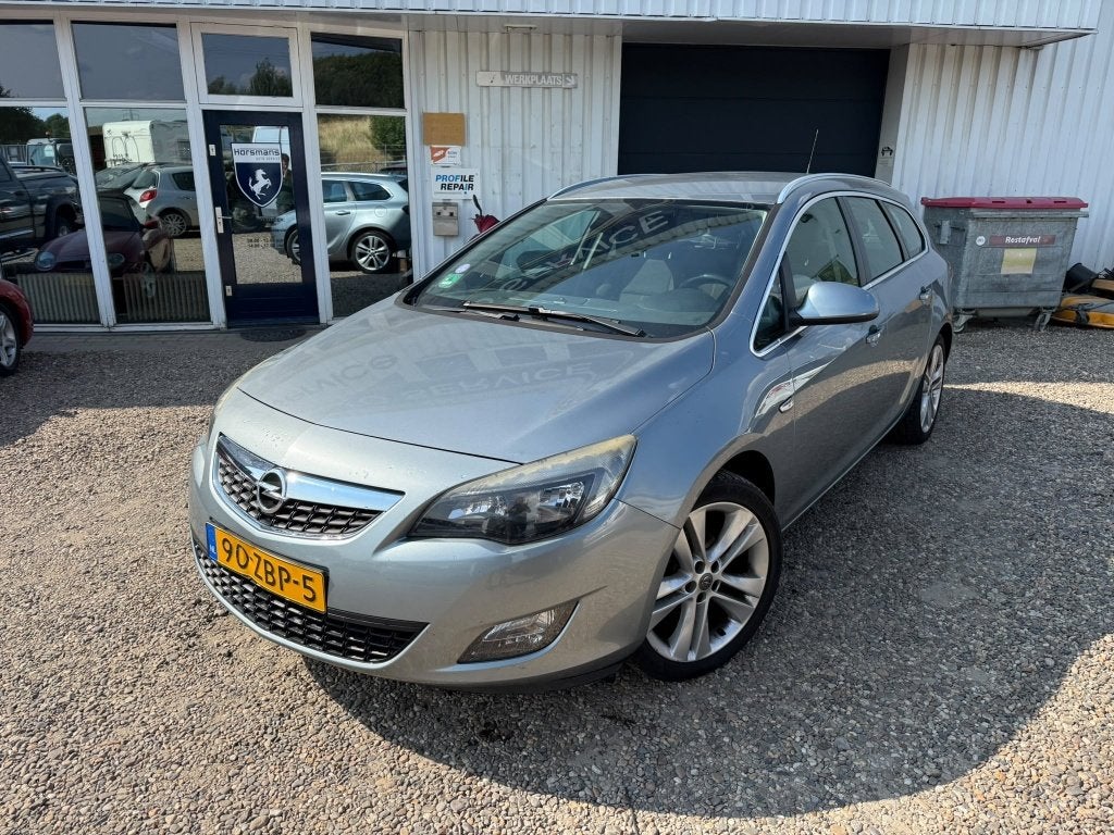 Opel Astra Sports Tourer 1.4 Turbo Sport (bj 2012), Auto's, Euro 5, Gebruikt, 4 cilinders, 1337 kg