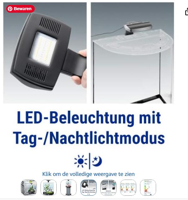 Nieuwe Tetra aquarium verlichting, Dieren en Toebehoren, Vissen | Aquaria en Toebehoren, Ophalen of Verzenden, Nieuw, Verlichting of Verwarming