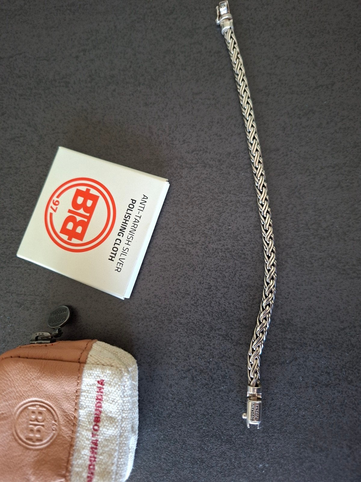 Buddha to Buddha Armband katja mini 18 cm, Sieraden, Tassen en Uiterlijk, Armbanden, Ophalen, Zo goed als nieuw, Zilver, Zilver