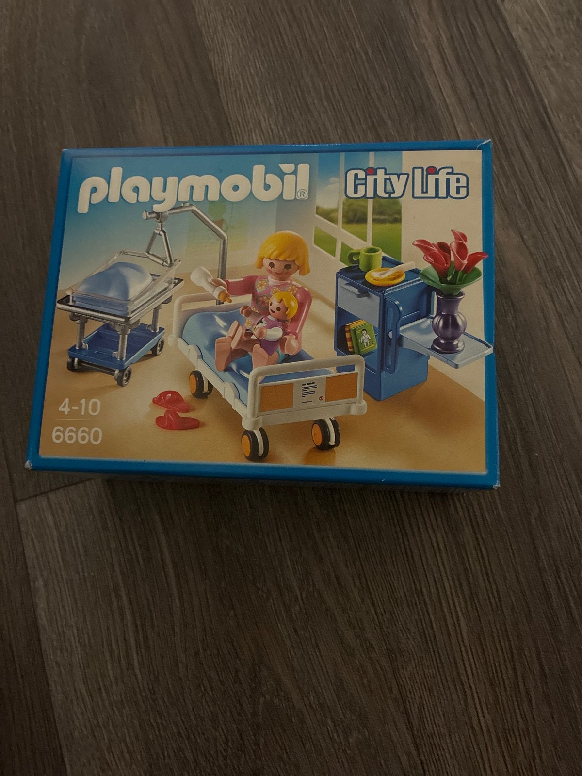 Playmobil City Life Ziekenhuiskamer 6660, Ophalen of Verzenden, Zo goed als nieuw, City life