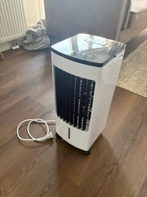 Air cooler, Timer, Minder dan 60 m³, Nieuw, 3 snelheden of meer