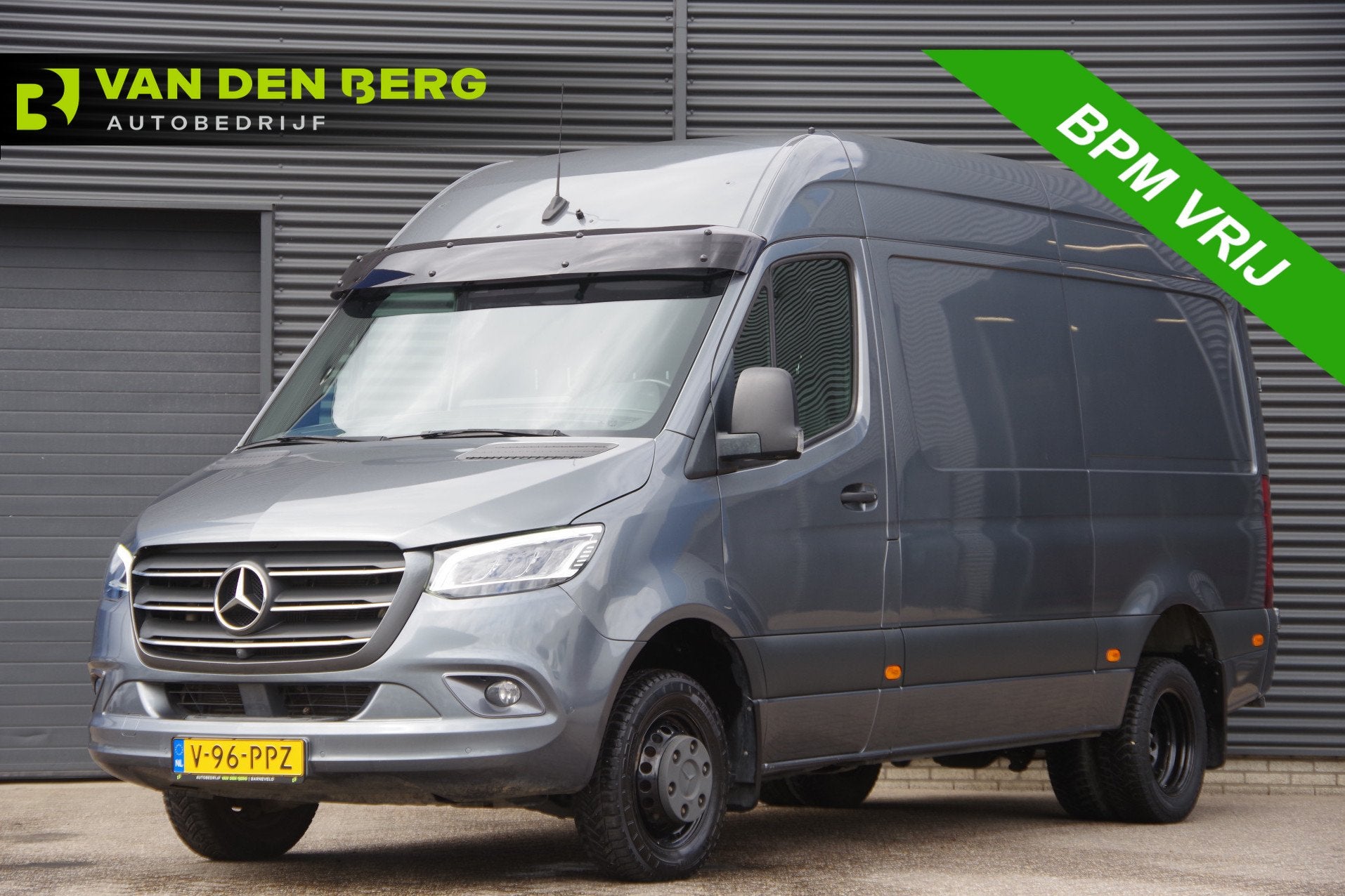 Mercedes-Benz Sprinter 519 3.0 CDI V6 L2H2 AUT. N1! DUBBELLU, Auto's, Bestelauto's, Automaat, Achterwielaandrijving, Gebruikt