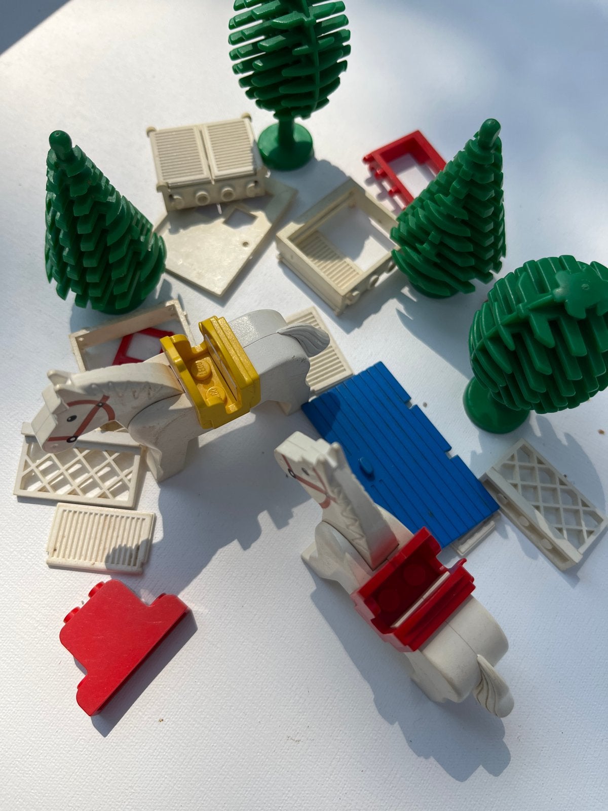 Diverse LEGO uit de jaren '80 - Vintage, Ophalen of Verzenden, Gebruikt