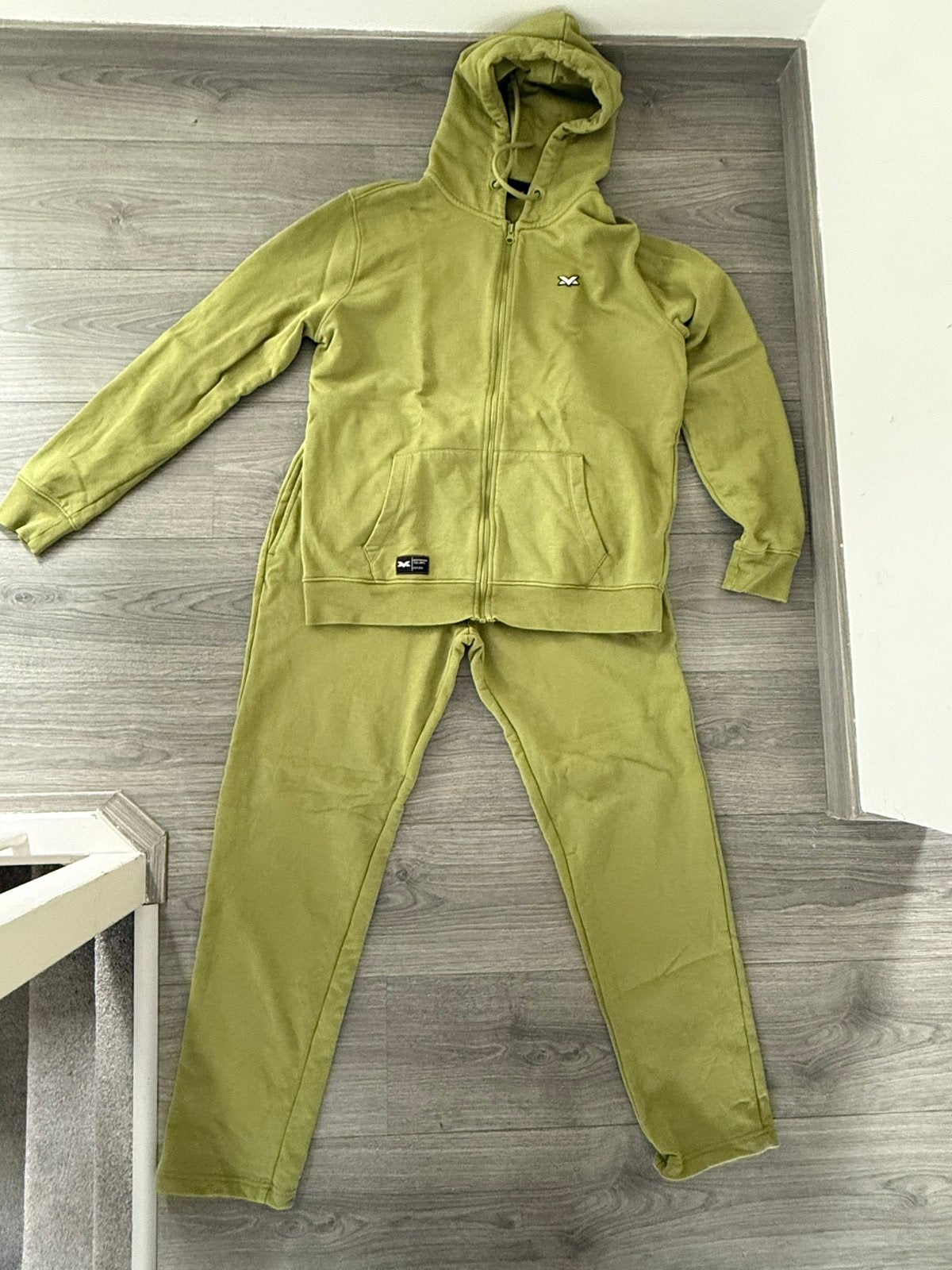 Max Verstappen trainingspak jogging hoodie, Ophalen of Verzenden, Gedragen, Groen, Algemeen