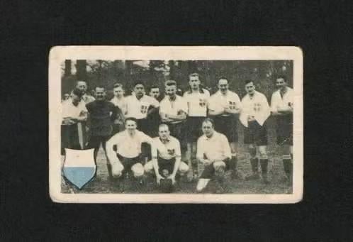 Voetbalplaatje ZAC Zwolle 1930/1931 (265)., Ophalen of Verzenden, Zo goed als nieuw