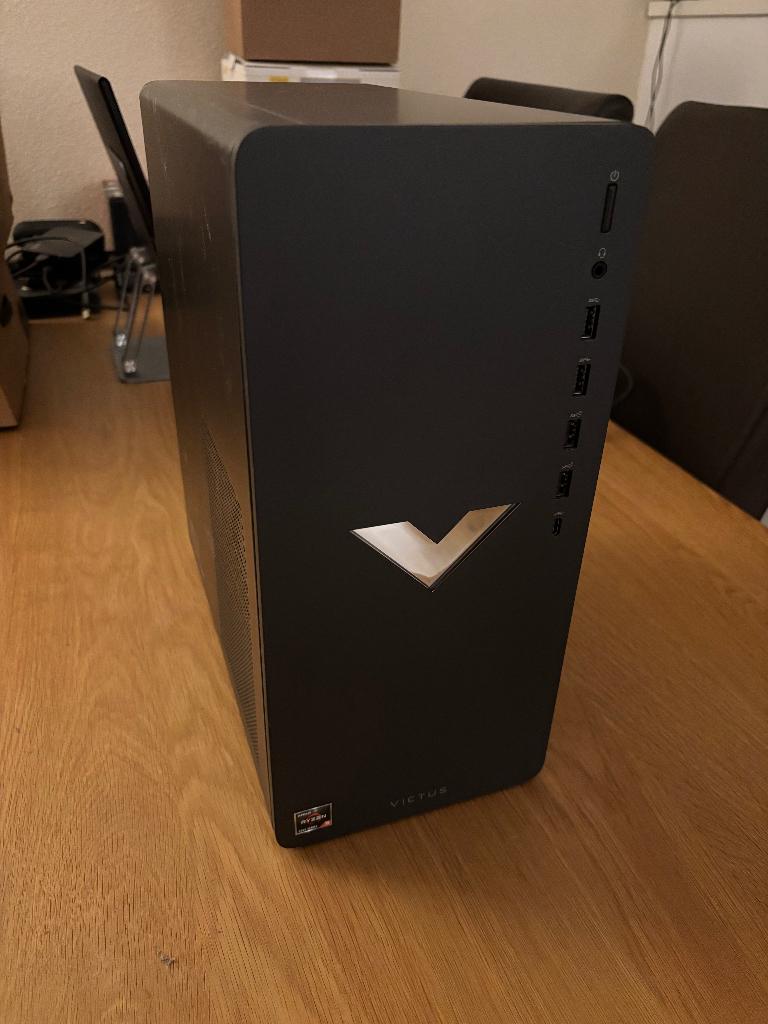 HP Victus 15L Ryzen 5 RX 6600 XT, Ophalen, AMD Ryzen 5, Zo goed als nieuw, HP