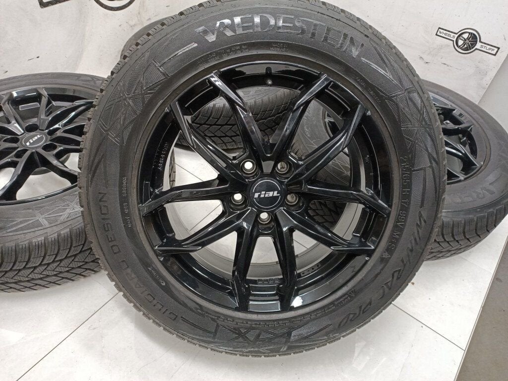 Audi q3 VW tiquan velgen 17 5x112 winterbanden, Auto-onderdelen, Banden en Velgen, Ophalen, Gebruikt, 17 inch, Banden en Velgen