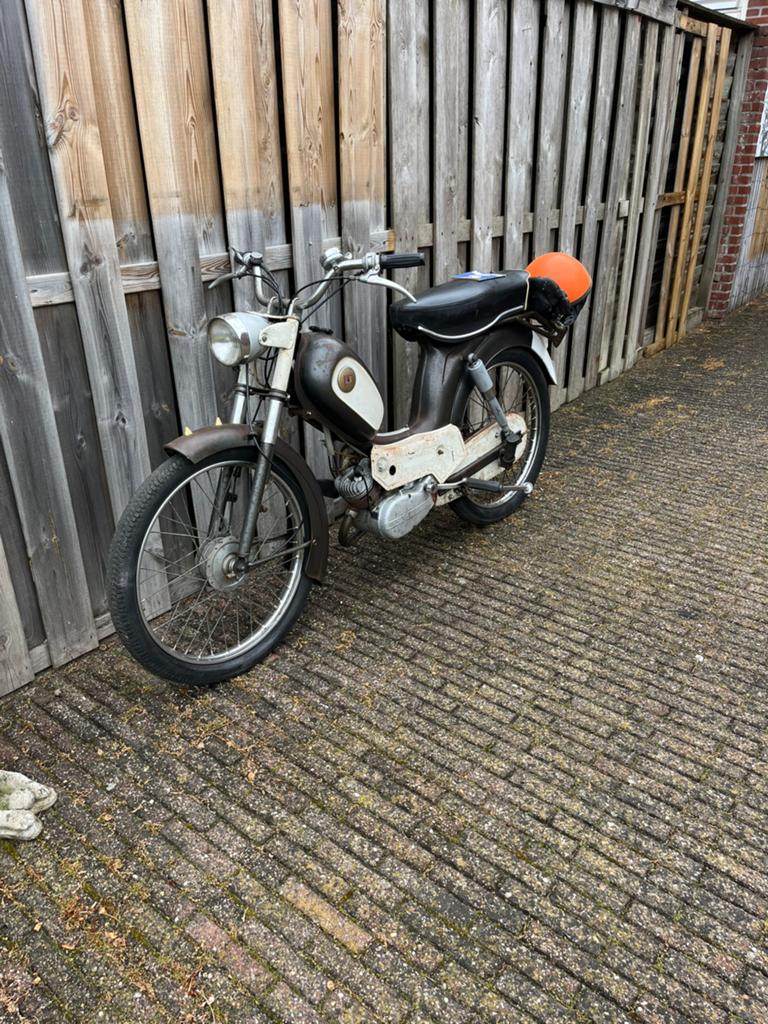 Batavus brommer met sachs motor, Ophalen, Batavus