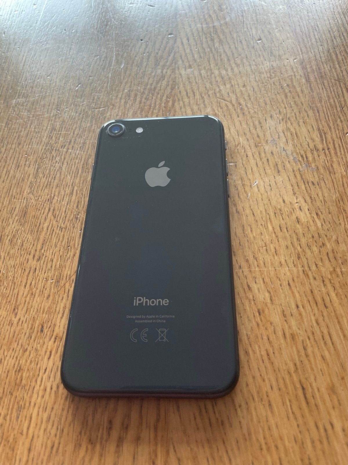 iPhone 8 64 GB Zwart - Zo goed als nieuw, Telecommunicatie, Mobiele telefoons | Apple iPhone, Verzenden, Zwart, Zo goed als nieuw