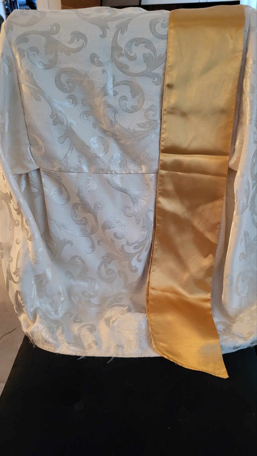 Stoelhoezen met lint., Ophalen, Rechthoek