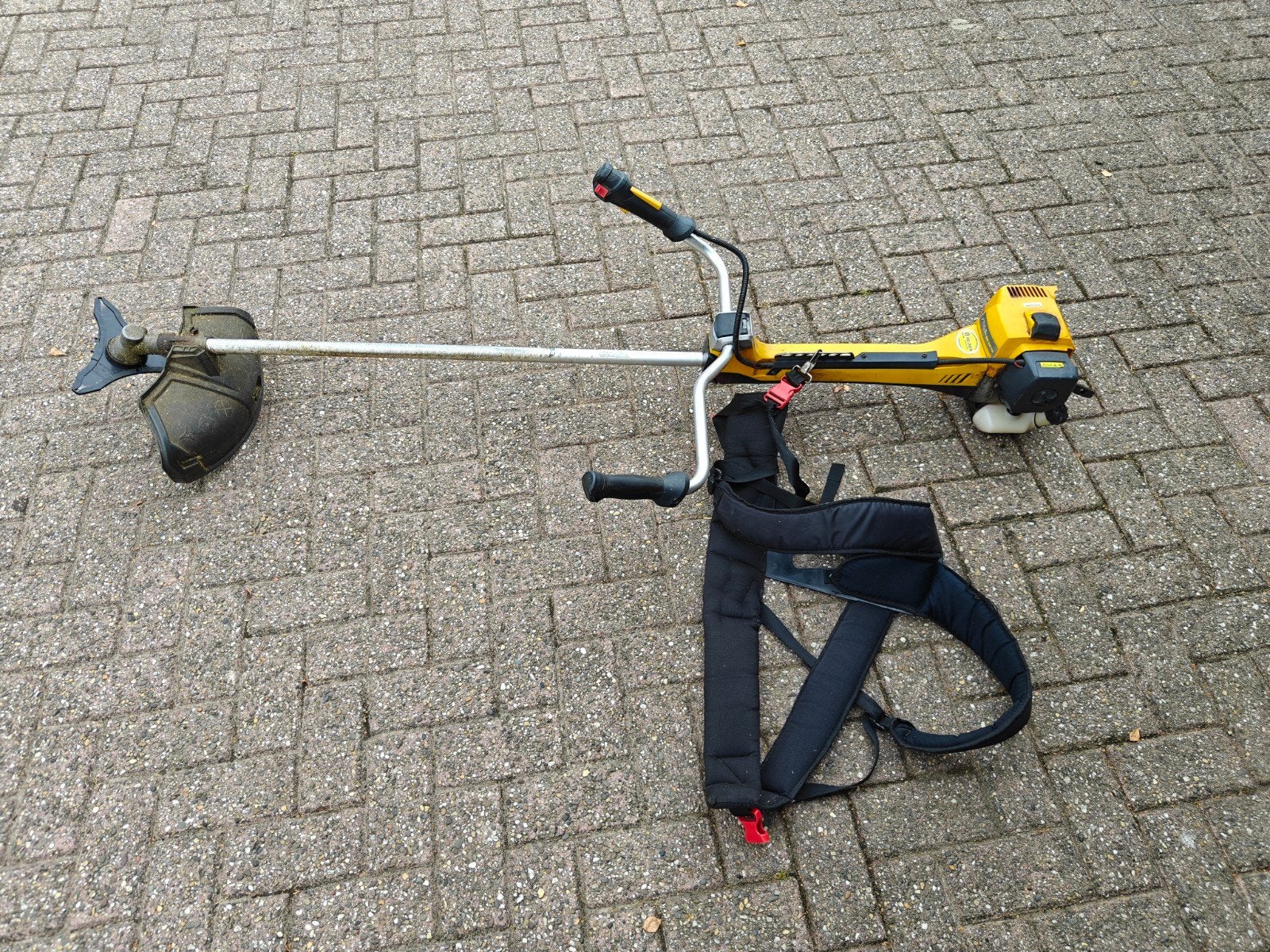 Stiga SBC 645 KD bosmaaier, Tuin en Terras, Bosmaaiers, Ophalen, Gebruikt, Benzine, Stiga