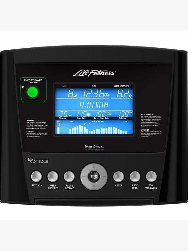 Life Fitness – RS1 Lifecycle Met Go Console – Recumbent Bike, Ophalen of Verzenden, Zo goed als nieuw, Benen, Overige typen