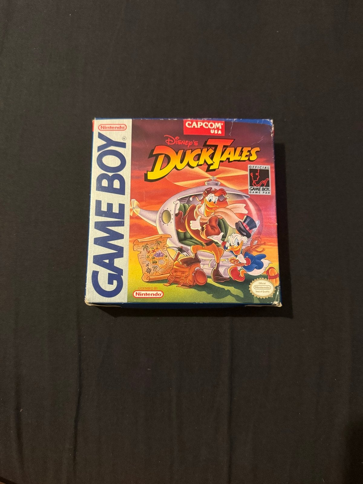 DuckTales Game Boy Compleet in Doos (CIB), Spelcomputers en Games, Games | Nintendo Game Boy, 1 speler, Ophalen of Verzenden, Zo goed als nieuw