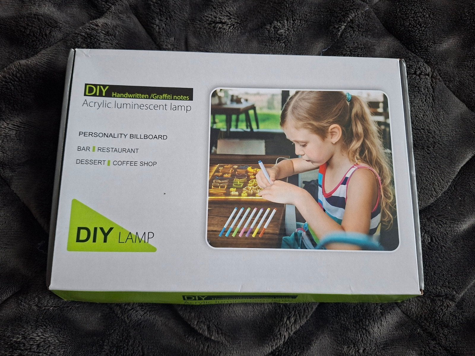 DIY LED Tekenbord met Stiften, Ophalen of Verzenden