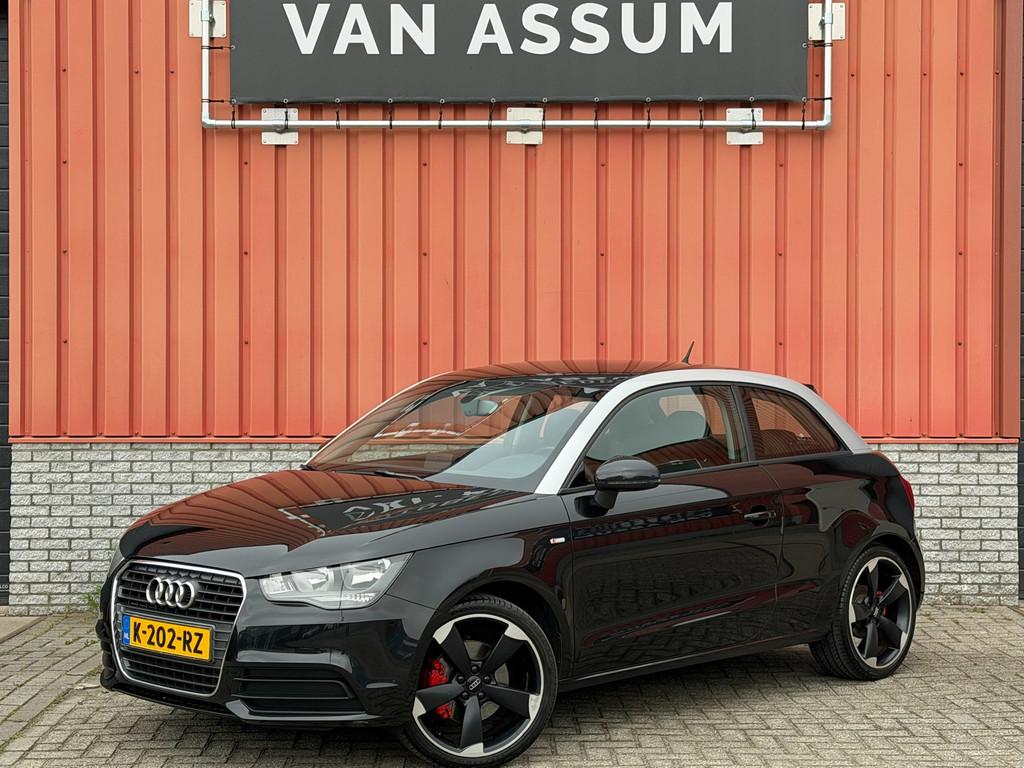 Audi A1 1.4 TFSI Pro Line S Automaat PDC Navi AC 18" BT MFS, Euro 5, Stof, 4 cilinders, 4 stoelen