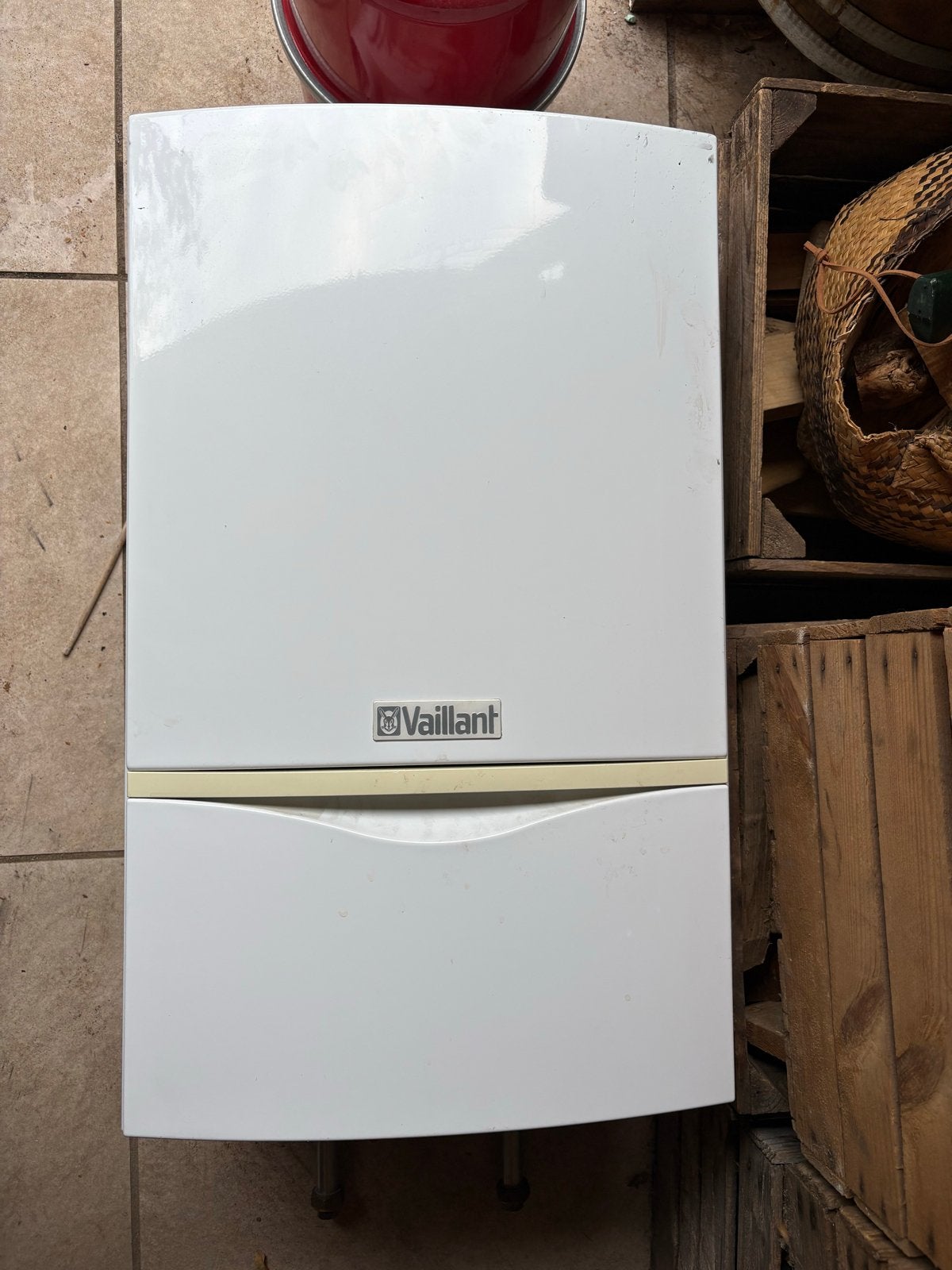 CV-ketel, expansievat en dakdoorvoer, Ophalen, 30 tot 80 cm, Gebruikt, Cv-ketel of Combi-ketel