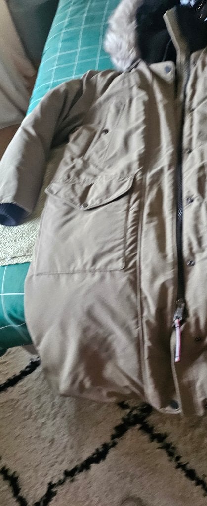 Parka Tommy Hilfiger, Maat 48/50 (M), Tommy Hilfiger, Ophalen of Verzenden, Zo goed als nieuw