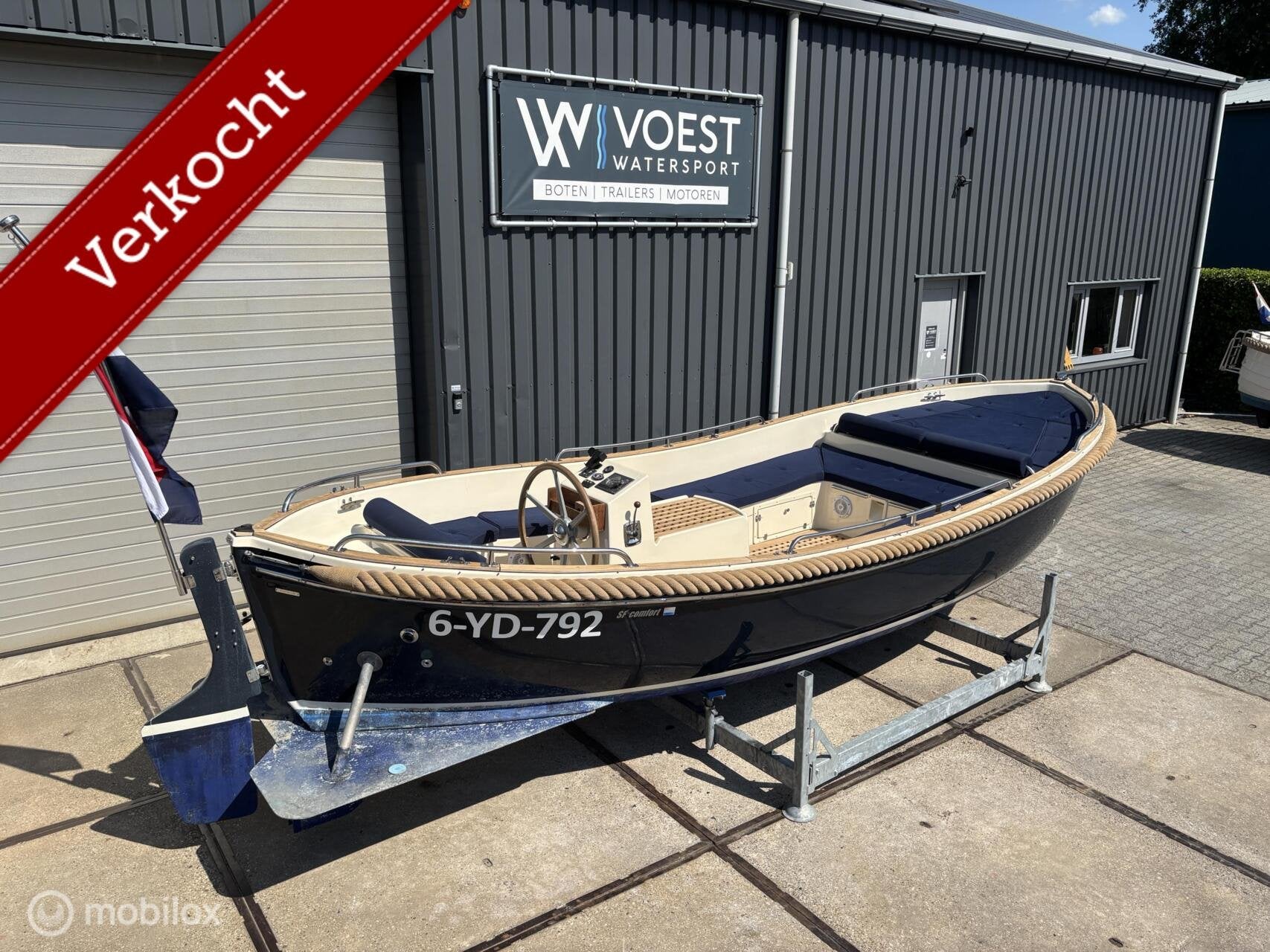 Seafury comfort 700 sloep / 52 PK Vetus !, Diesel