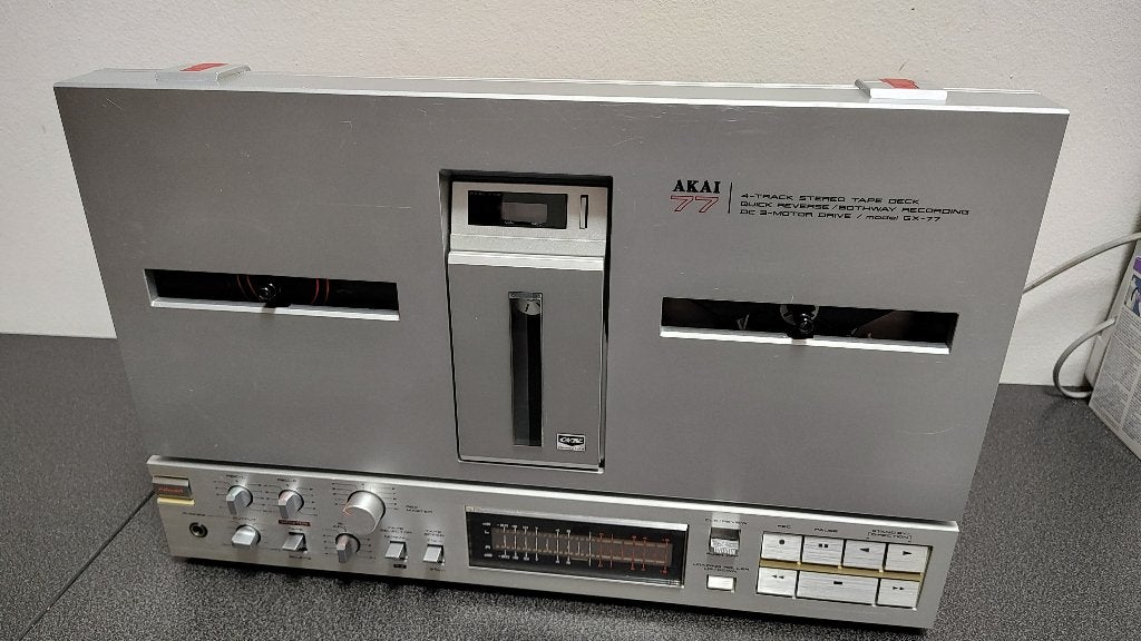 akai GX-77 bandrecorder, Ophalen of Verzenden, Bandrecorder