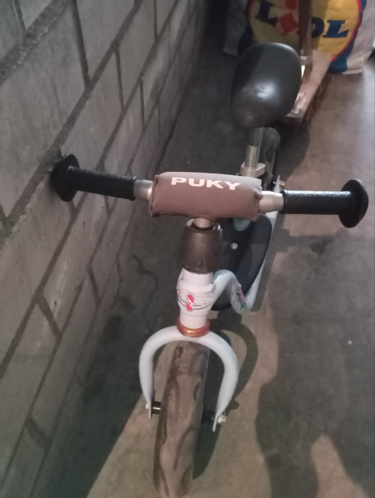 loopfietsje Puky, Ophalen, Zo goed als nieuw