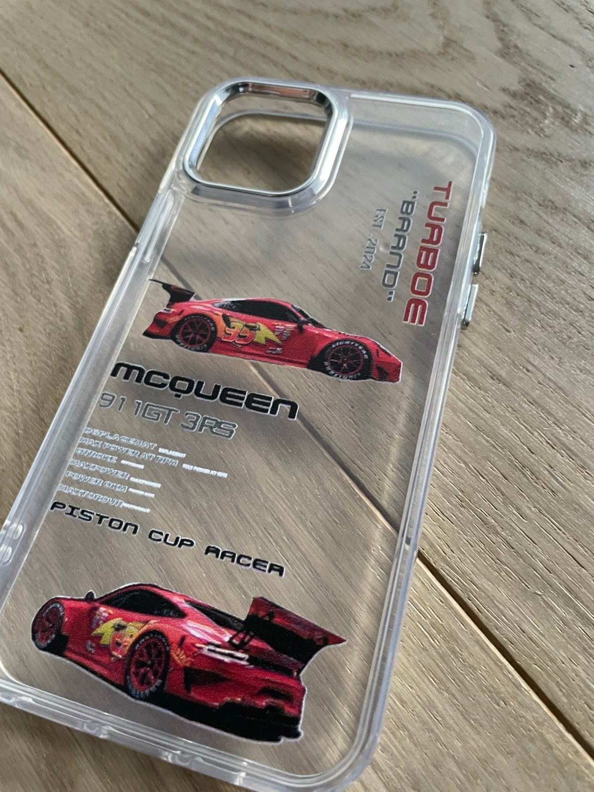 iPhone 12 Hoesje met McQueen 911GT3RS Design - Moet weg!, Telecommunicatie, Mobiele telefoons | Hoesjes en Frontjes | Apple iPhone