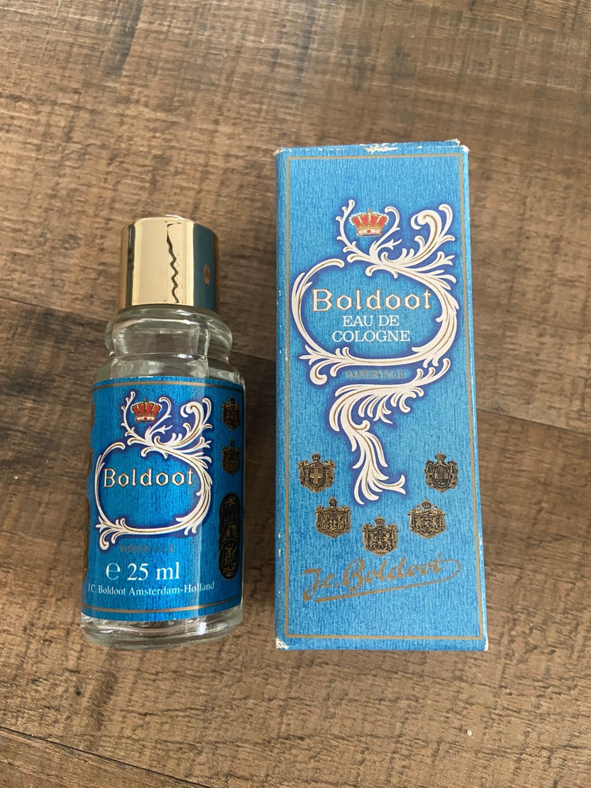 Boldoot Eau de cologne 25 ml met doosje, Ophalen, Zo goed als nieuw