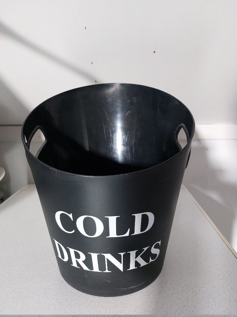 Drank emmer, Overige typen, Ophalen of Verzenden, Nieuw, Zwart