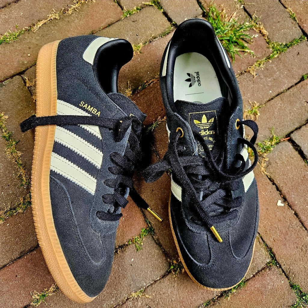 Adidas Samba 50th Anniversary, maat FR ( EU) 41,5, Kleding | Heren, Schoenen, Zwart, Nieuw, Ophalen of Verzenden, Sneakers of Gympen