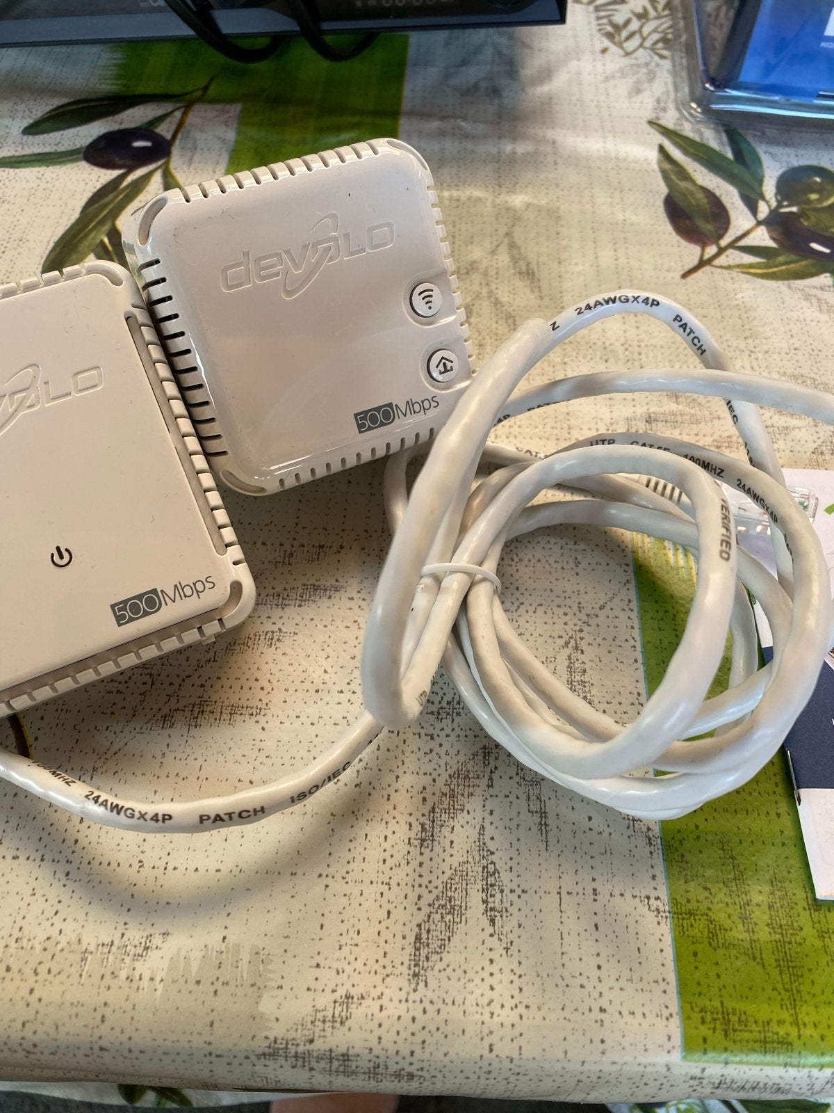 Devolo dLAN 500 WiFi Powerline Adapter Kit, Ophalen of Verzenden, Gebruikt, Router