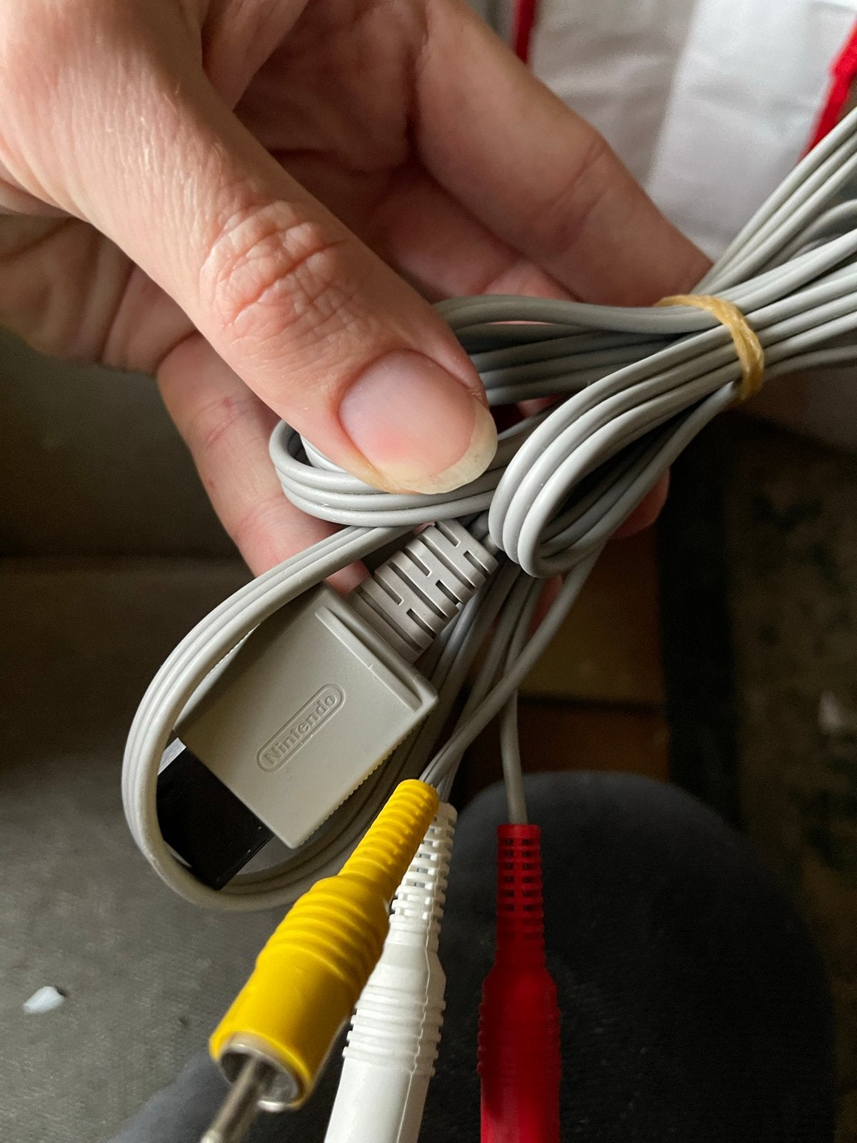 Nintendo AV-kabel (Audio/Video) voor diverse consoles, Ophalen of Verzenden, Gebruikt, Nintendo 64, Oplader of Kabel
