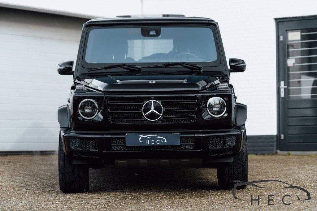 Mercedes-Benz G-klasse - 500, Automaat, Gebruikt, 2329 kg, Zwart