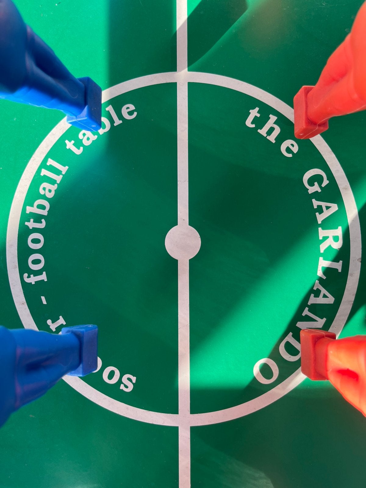 Garlando G-200 voetbaltafel, Ophalen, Zo goed als nieuw