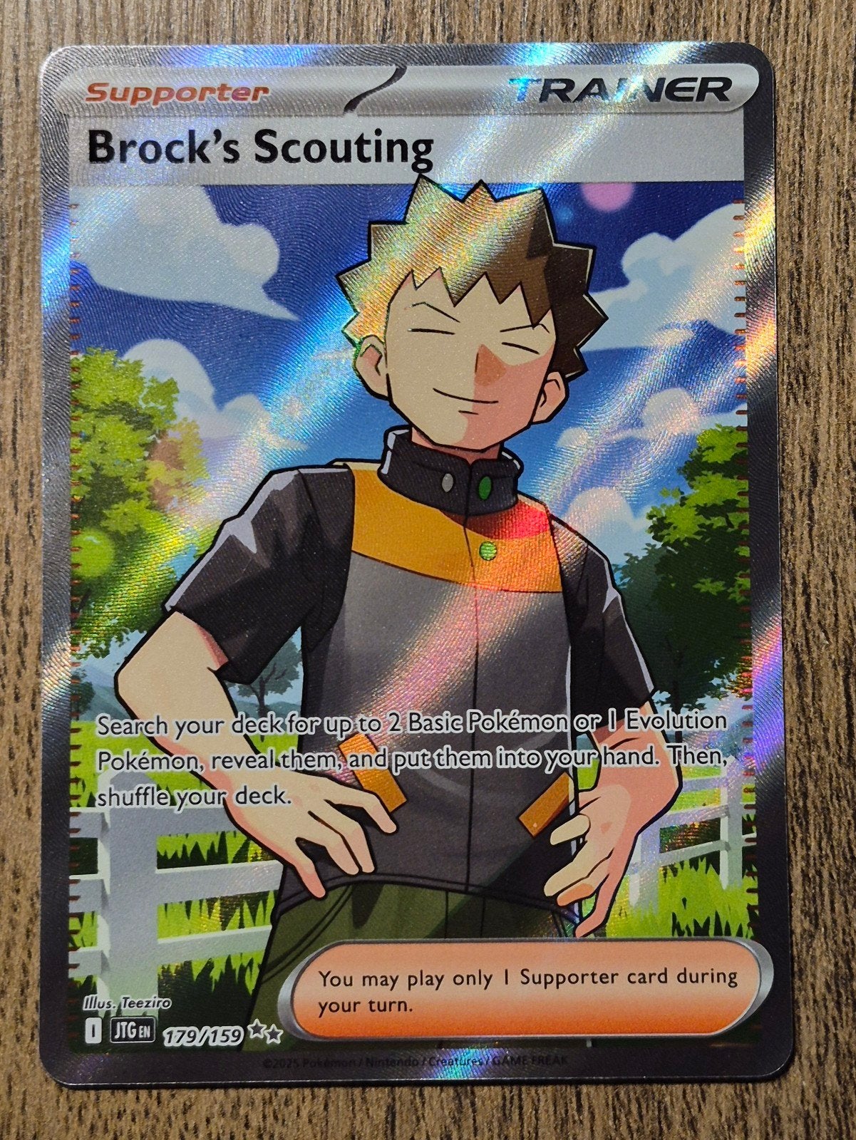 Brock’s Scouting 179/159 – Journey Together (2025), Verzenden, Nieuw, Losse kaart