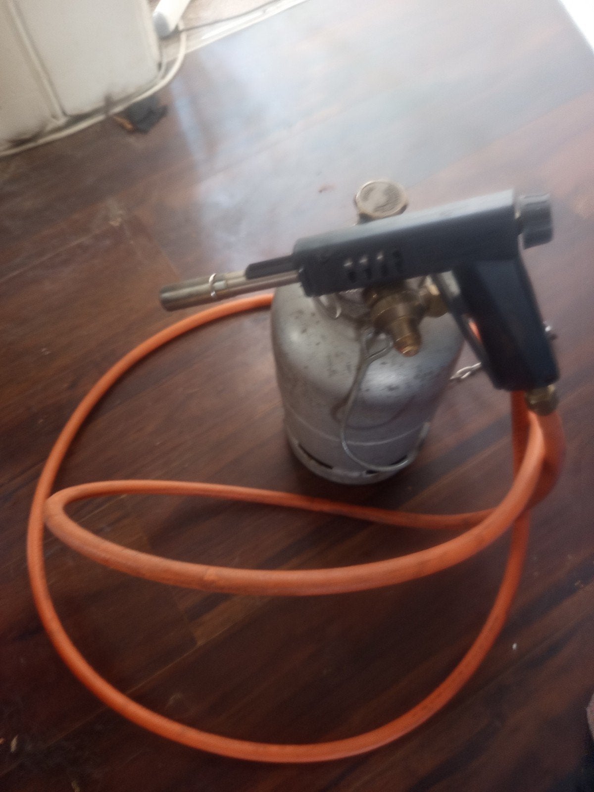 lpg onkruid brander, Ophalen, Gebruikt