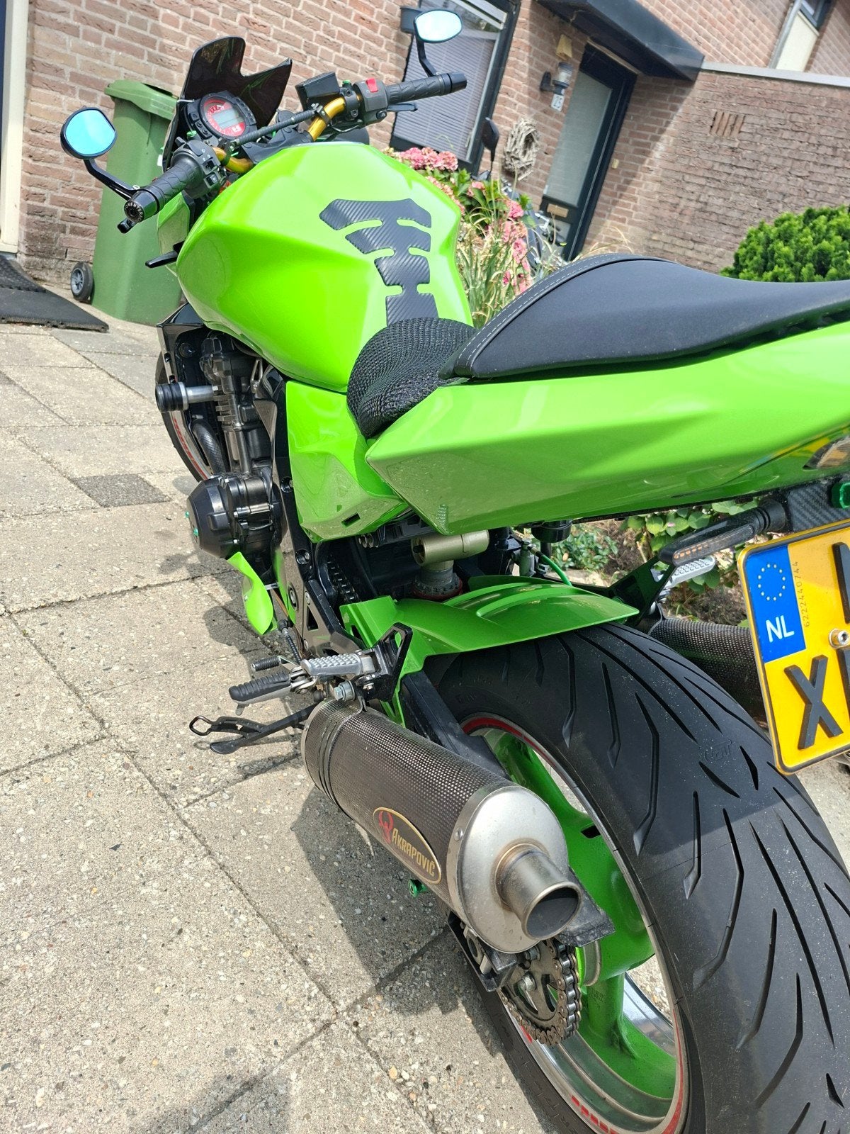 kawasaki z1000 bj 2003 km 68632, Motoren, 4 cilinders, 953 cc, Bedrijf, Meer dan 35 kW
