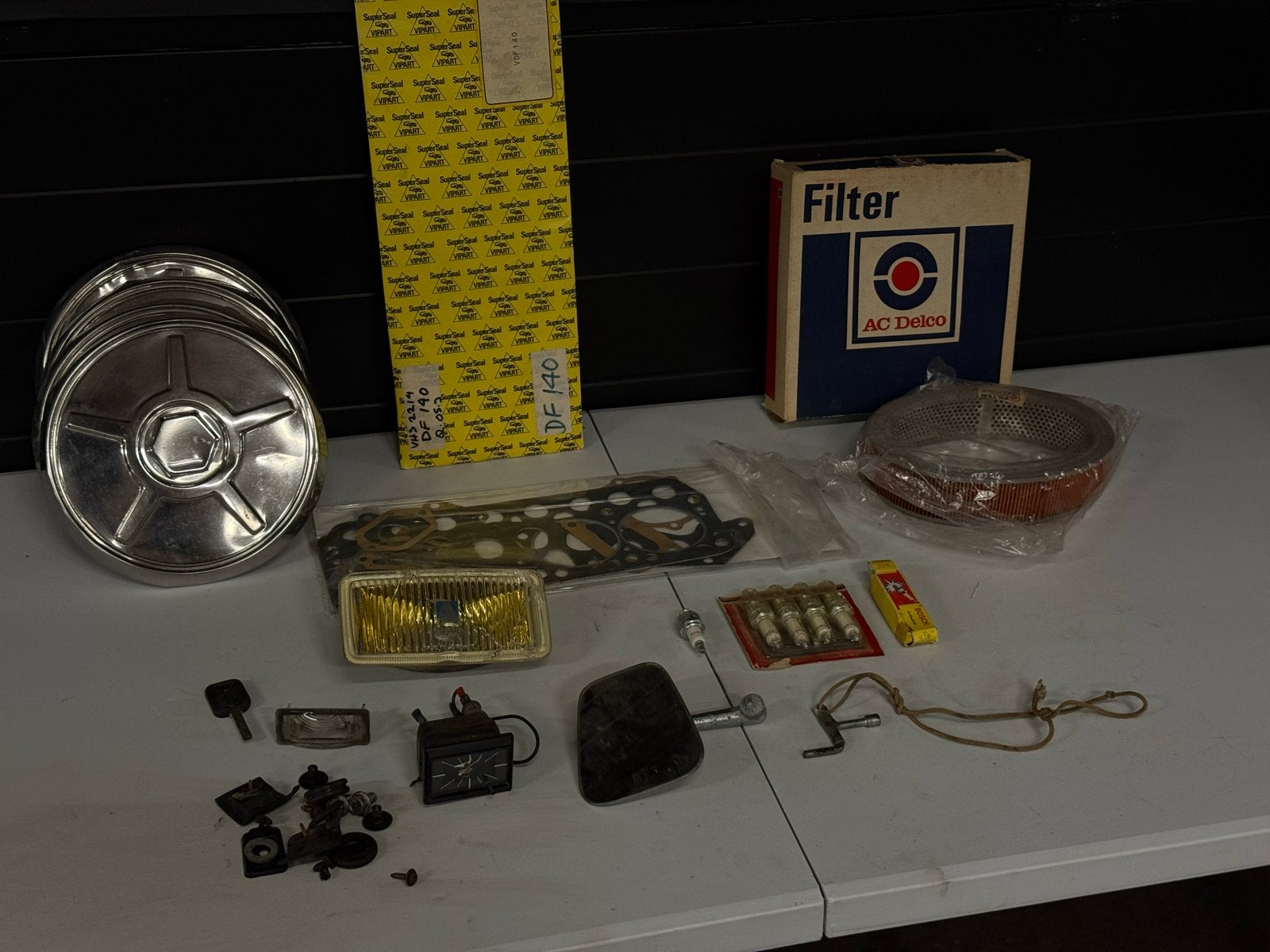 Diverse Simca Onderdelen - Oldtimer Auto-onderdelen, Auto-onderdelen, Ophalen of Verzenden, Gebruikt, Oldtimer onderdelen