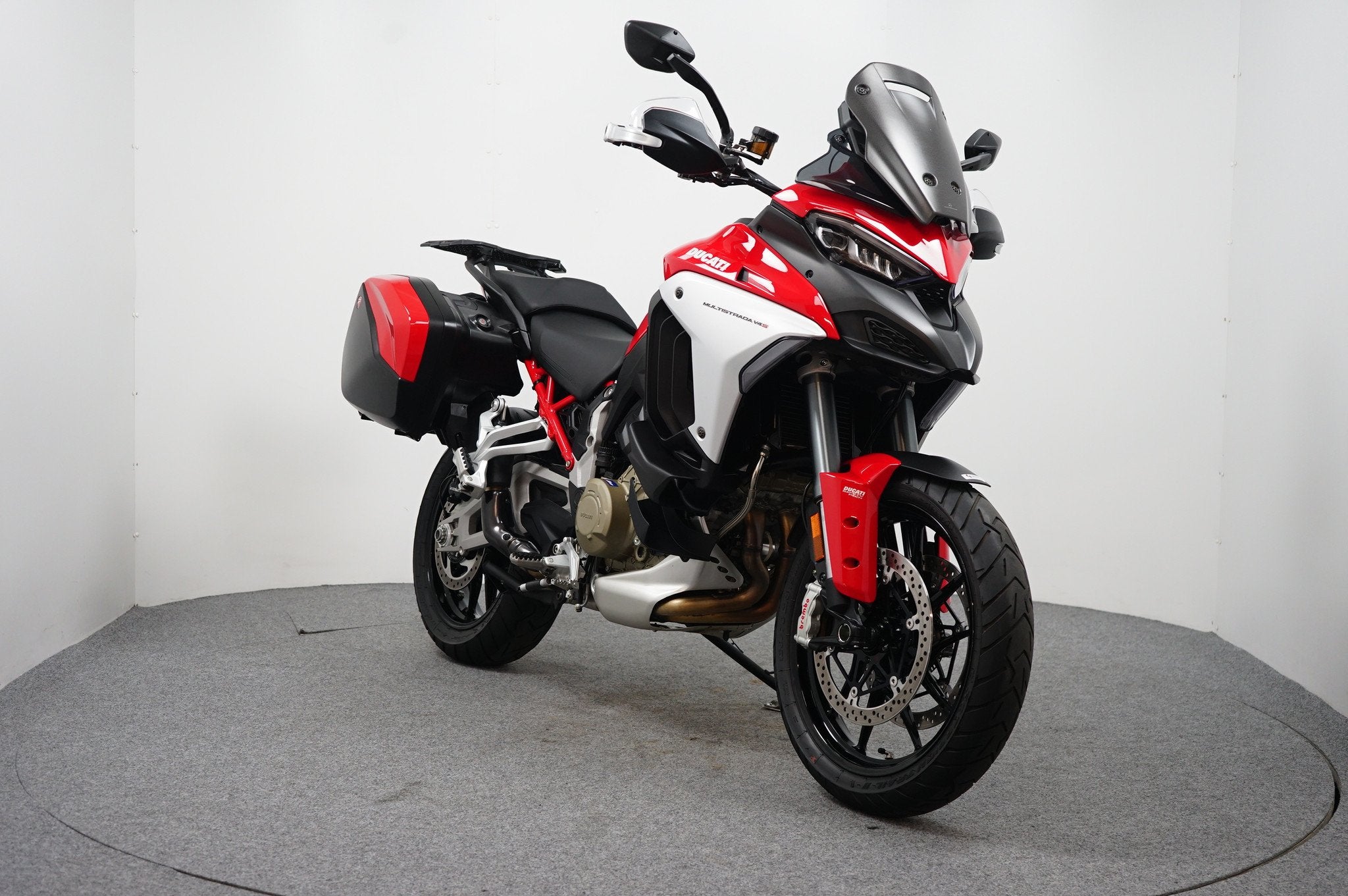 Ducati MULTISTRADA V4S (bj 2024), Bedrijf, Toermotor